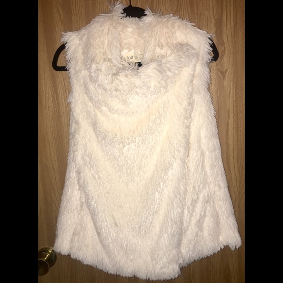 Jolt Sweaters - JOLT Faux Fur Vest